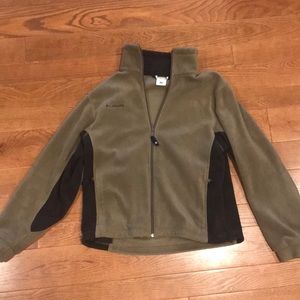 Columbia fleece jacket